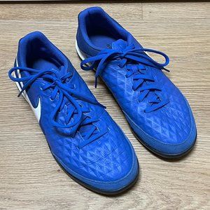 Blue Nike Futsal Shoes (Size 7W)